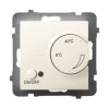 ARIA Regulator temperatury z czujnikiem napowietrznym ecru RTP-1UN/m/27 OSPEL