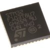Mikrokontroler STMicroelectronics STM32F1 VFQFPN 36-pinowy Montaż powierzchniowy ARM Cortex M3 64 kB 32bit CAN:1 72MHz