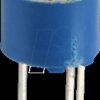 T7YA102MT20 Precision potentiometer, trimmer, vertical, 1 kOhm, dia. 7 mm