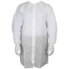 Antistat 603-5003 Disposable Lab Coat White XL For Visitors