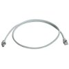 Telegartner 100008643 RJ45 Patch Cable CAT 6A S/FTP 5.0m Grey Grey UL 1pc