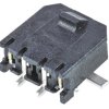 Wtyk PCB 2-pinowe raster: 3.0mm -rzędowe Molex Montaż powierzchniowy 5.0A 250.0 V.