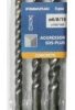 3SZT ZESTAW WIERTEŁ 6,8,10X100X160 AGGRESSOR SDS PLUS RT-SDSA-SET1