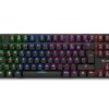 Sharkoon PureWriter TKL RGB Zwart | Bedraad Toetsenbord | QWERTY US