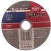 Tarcza do cięcia stali płaska 125 x 1,6 x 22,23 mm Modeco Expert MN-68-967