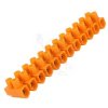 Złączka 12 tor 10 mm2 pomarańczowa Simet- LTF12-10