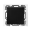 Vestra Gniazdo 2P+Z Bez Ramki Podtynkowe Hermetyczne Ip44 Czarny 3868-19