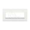 Ramka ozdobna Eikon Evo, 7M, Total White, 21657.17