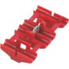 TE Connectivity 735410-0 Plasti-Grip Parallel Connector 0.5 - 0.75 mm² Red