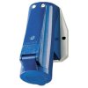Gniazdo stałe 2P+Z 32A 230V 6h niebieskie IP44 M 1369 MEN1369