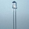 LED 5mm BLUE 12V CLEAR MIGAJĄCY