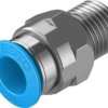 Złączka pneumatyczna R 1/4 męskie Wciskane 10 mm Festo Adapter gwintowany prosty
