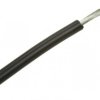 PRZEWOD SILIKON.1*0,8MM LINKACU BLACK