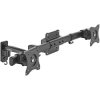 SpeaKa Professional SP-TVM-512 Monitor Wall Mount Black Rotatable Tiltable