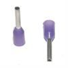 Końcówka tulejkowa izolowana fioletowa 0.25 HL09101 100szt