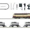 Pociąg towarowy MiniTrix T11160 Cyfrowy zestaw startowy pociągu towarowego z klasą 217