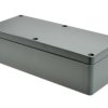 Obudowa; uniwersalna; G346; ABS; 195mm; 80mm; 55mm; IP65; ciemnoszary; Gainta; RoHS