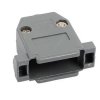 D-SUB DB15 Connector Housing - for 2-Row 15-Pin D-SUB Socket or Plug