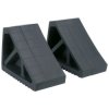 Sealey WC02 Rubber Wheel Chocks 6.6kg - Pair