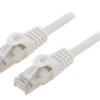 PP6-15M Patch cord F/UTP 6 linka CCA PVC szary 15m RJ45 wtyk 26AWG