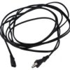 Kabel: 2X0,75Mm2, Iec C7 Żeński,Jis 8303 Wtyk, 5M, 7A Lt-819+537B Vctfk...