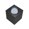 Oprawa sufitowa FEBE Black kwad. ruchoma kwadratowa aluminium 80x84mm