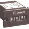 Licznik godzin 230 V ac Resetowanie Ręczne Crouzet Mechanika 5-cyfrowy Licznik