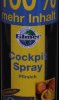 Vehicle - peach cockpit spray, 600 ml