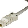 Adapter przyłączeniowy sieci zasilania Adels-Contact 14815210 75 szt.