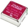 Konwerter DC/DC THN 20, Uwe 18V dc, Uwe 9V, Uwy 12V dc, TRACOPOWER 1670 mA 20 W -40 °C 75 °C Otwór przelotowy