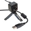 Wide-Angle 1080p UVC-Compliant USB Camera Module with Metal Case & Tripod [Discontinued]
