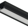 Profil LED wpuszczany, czarny, 1103 Häfele Lighting, 83395723