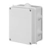 Puszka Hermetyczna N/T Pk-6 158X118x80mm Z Zaciskiem 4X16mm2 Ip55 Biała 0228-10
