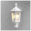 Zewnętrzna lampa ścienna z czujnikiem ruchu Konstsmide Firenze 7230-250 100 W IP43