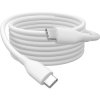 Digitus AK-300341-010-W USB-C cable USB 2.0 White 1m Matt Shielded Silicon