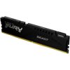 Kingston Technology KF552C40BB-16 FURY Beast 16GB 5200MT/s DDR5 CL40 DIMM Black