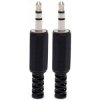 2x Wtyk jack 3.5mm stereo słuchawkowy aux wtyczka