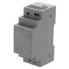Zasilacz impulsowy 24W 12VDC 2A 100÷240VAC DIN 90x58x35mm HDN-3012
