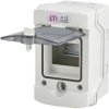 Rozdzielnica hermetyczna PV 1500V DC 1x4 natynkowa IP65 UV drzwi transparentne ECH-4G 001101060 ETI