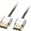 LINDY HDMI kabel Wtyczka HDMI-A, Wtyczka HDMI-A 0.50 m czarny 41670 4K UHD Kabel HDMI