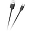 Kabel USB - USB typu C 1m Czarny