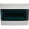 Rozdzielnica natynkowa Mistral65 (N+PE) 1x12 modułów IP65 250x320x155mm drzwi transparentne ABB