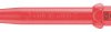 Wkrętak z wymiennymi końcówkami Wera Kraftform Kompakt VDE 68 iS # 2 x 157 mm TIE 05006546001 wewnętrzny czworokąt (Robe