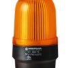 Lampa sygnalizacyjna Werma 211 Ciągły Żółty LED 24V Podstawa IP65