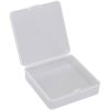 Quadrios 23SA080 Assortment Box 1pc Transparent Lockable 9.5x9.5x2.8 cm