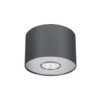 Lampa Sufitowa Point Graphite Silver/Graphite White S 6006 Nowodvorski