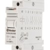 Modułowy przekaźnik krokowy 230V ac DPST Finder, na szynę DIN 2,5 k Ω Śruba