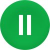 Label, green, for Flush 30 mm, ZBAF336