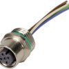 Przewód czujnik-siłownik ze złączem Złącze M12 długość 500mm Rodzaj A Żeńskie