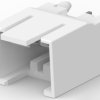 Connector, 3 pole, pitch 2.5 mm, straight, natural, 3-1971817-3